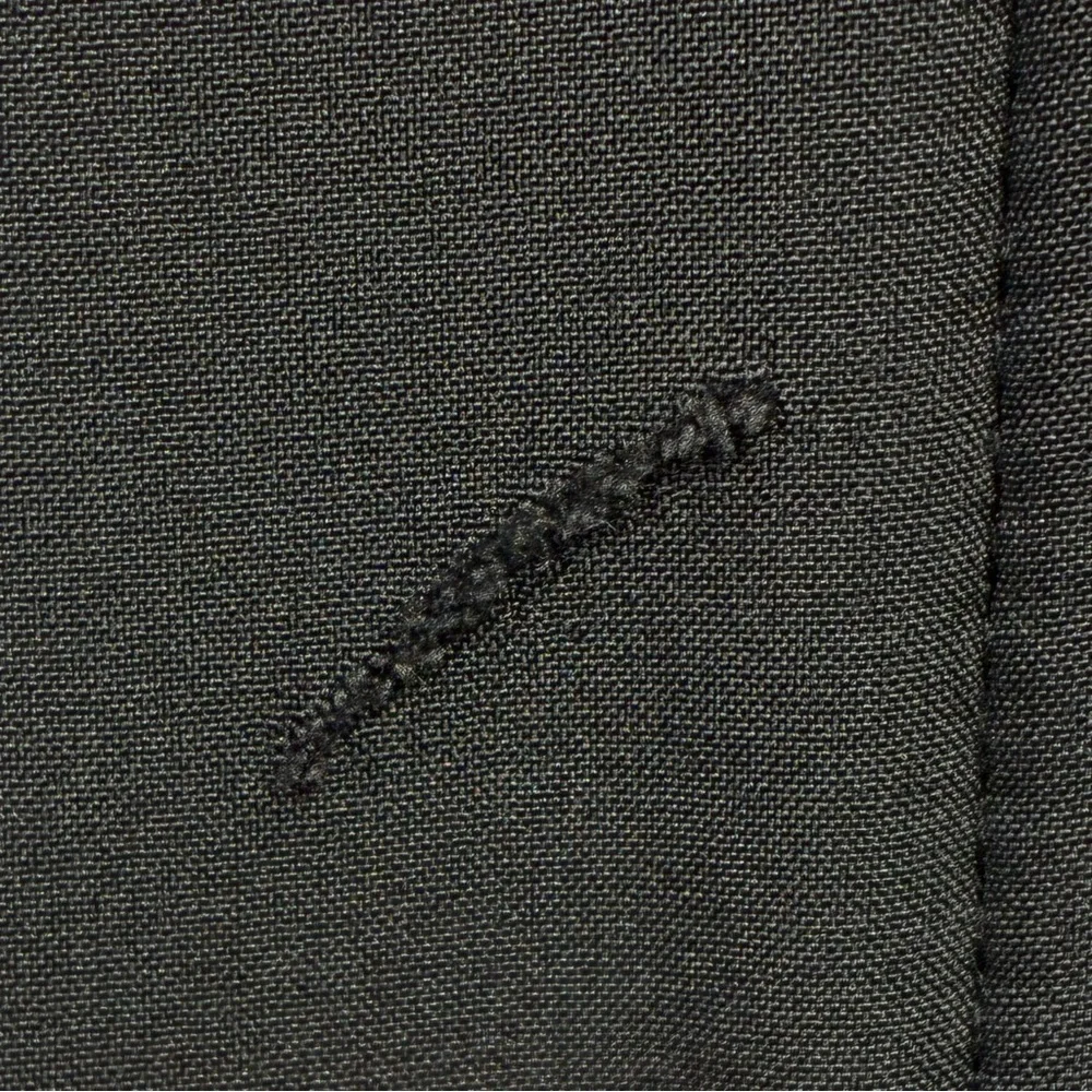 Tech by Tumi Men's Small Gray Softshell Jacket Fleece Lined Performance *FLAW